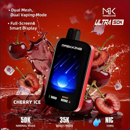 MASKKING Ultra 50000 Puffs Cherry Ice