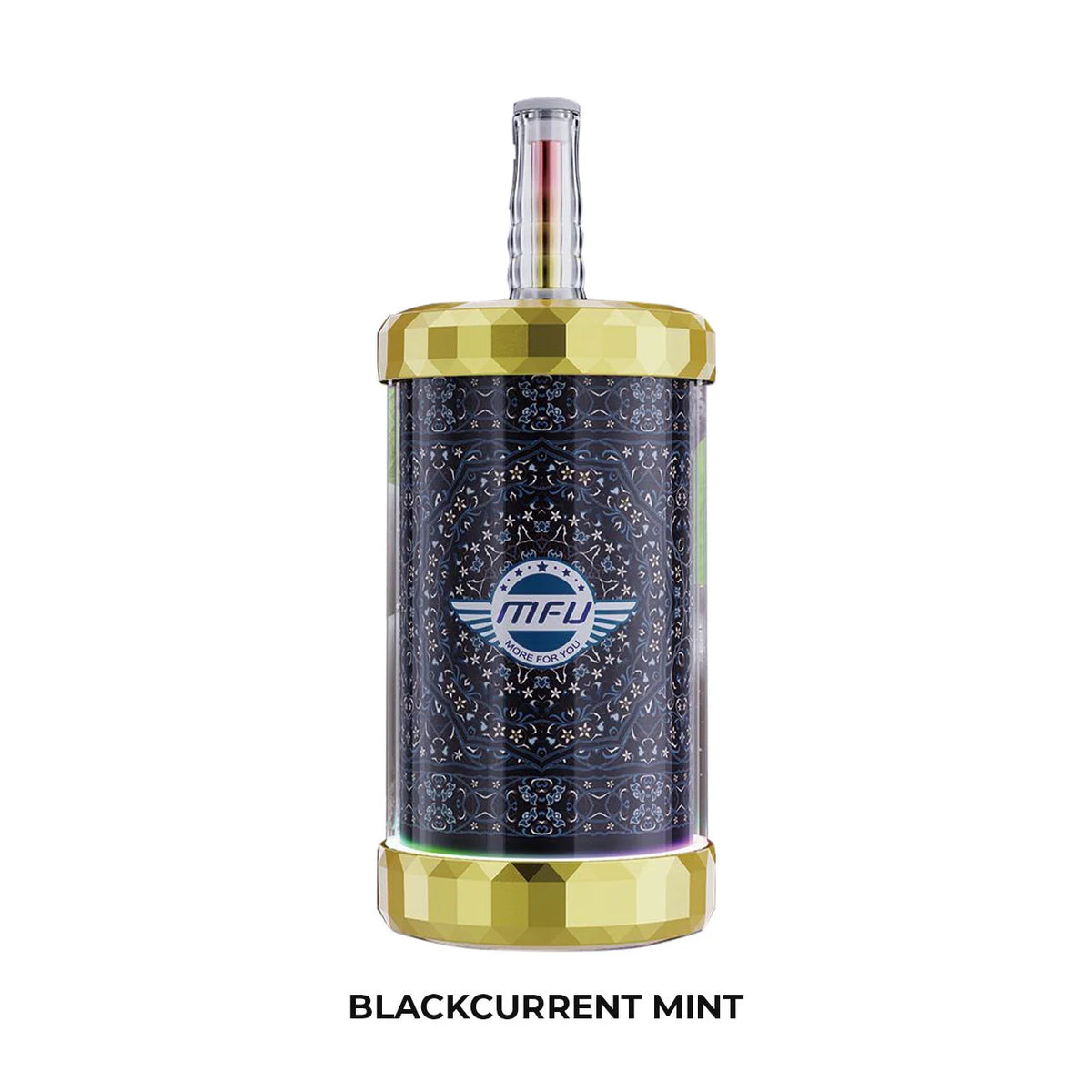 MFU Shisha X3 150K Puffs Blackcurrant Mint