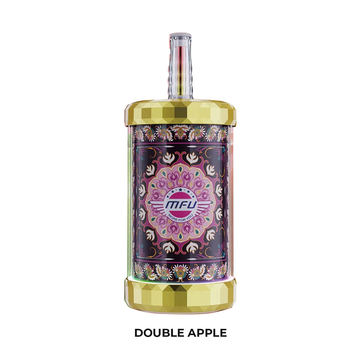 MFU Shisha X3 150K Puffs Double Apple