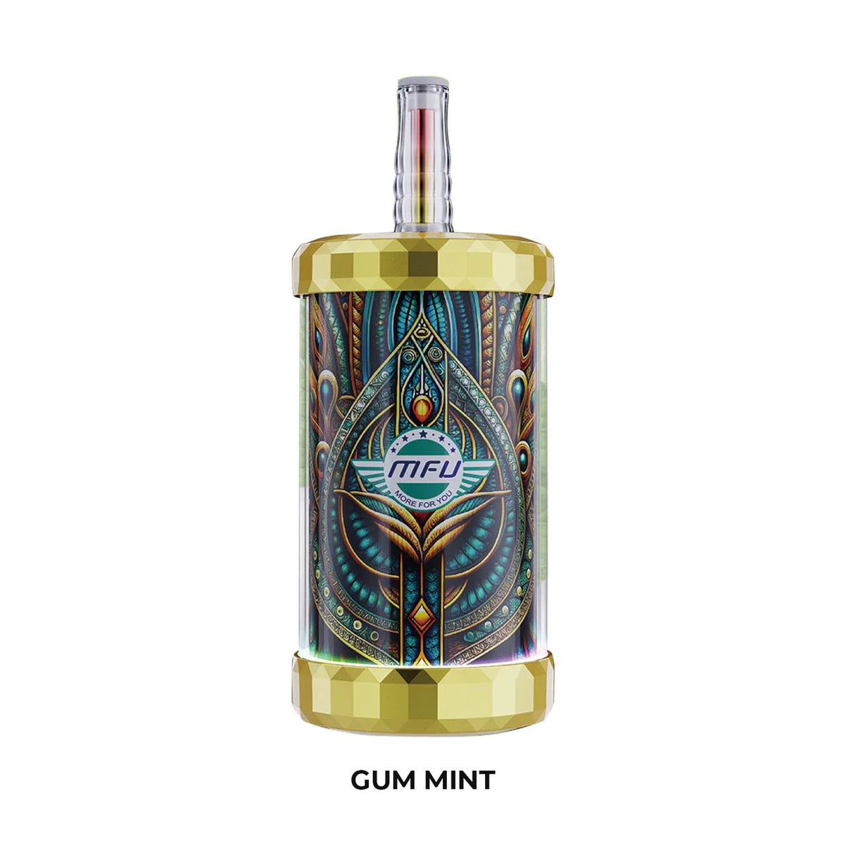 MFU Shisha X3 150K Puffs Gum Mint
