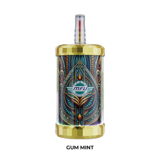 MFU Shisha X3 150K Puffs Gum Mint