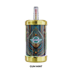 MFU Shisha X3 150K Puffs Gum Mint