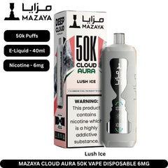 Mazaya Cloud AURA 50000 Puffs Disposable Vape in Dubai UAE