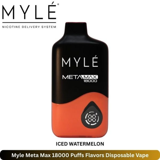 Myle Meta Max 18000 Puffs Iced Watermelon