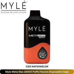 Myle Meta Max 18000 Puffs Iced Watermelon