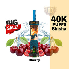 MFU Shisha X1 40K Puffs Cherry Disposable Vape