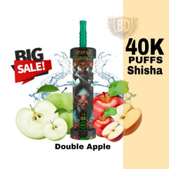 MFU Shisha X1 40K Puffs Double Apple Disposable Vape