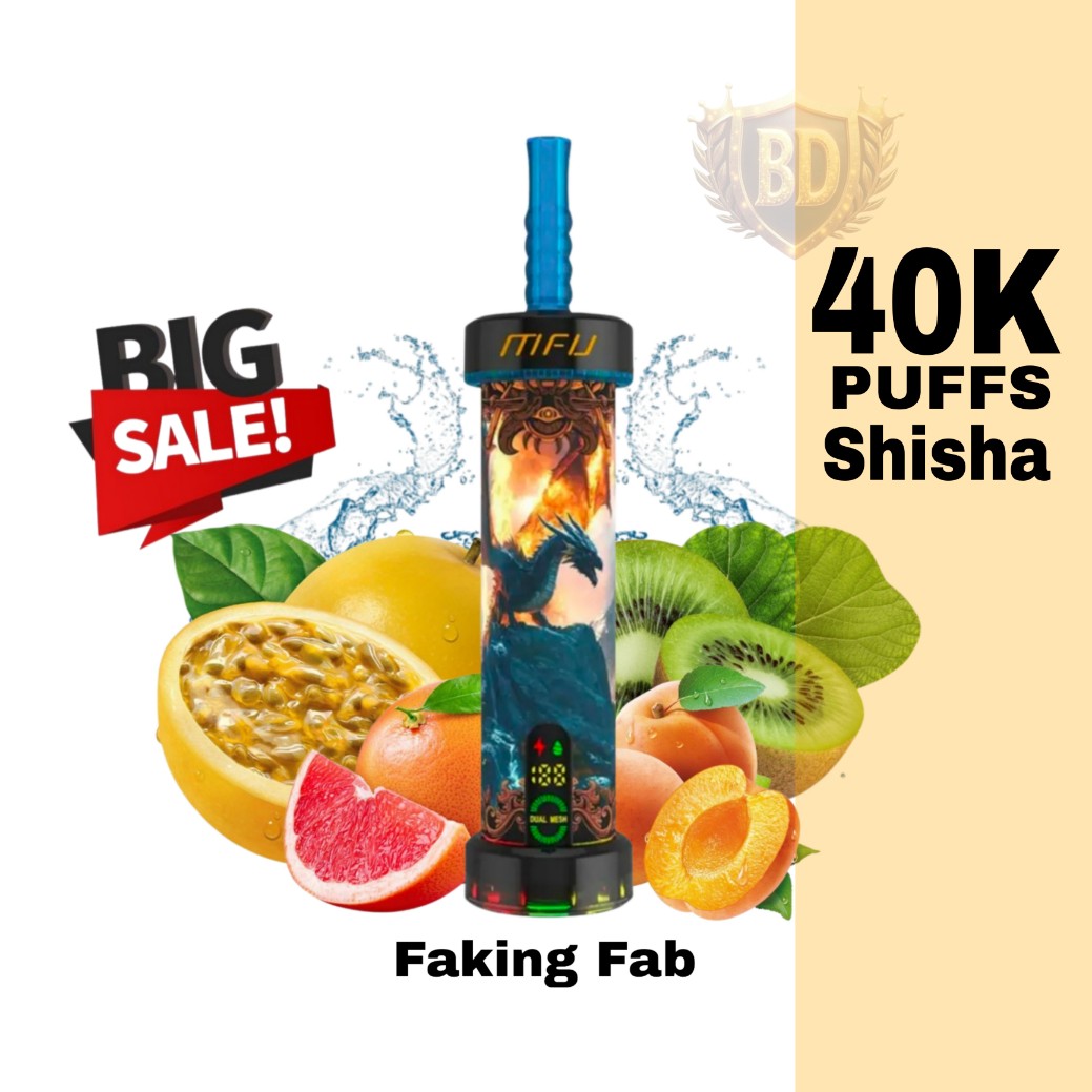 elf bar vape uk MFU Shisha X1 40K Disposable $15.99 main image 1