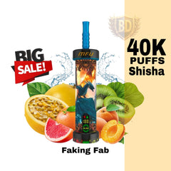 MFU Shisha X1 40K Puffs Fcucking FAB Disposable Vape
