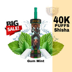 Mfu Shisha X1 40000 Puffs Disposable Vape in Dubai UAE