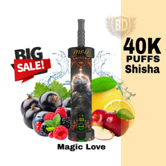 Mfu Shisha X1 40000 Puffs Disposable Vape in Dubai UAE