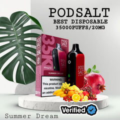 Podsalt 35000 Puffs Summer Dream Disposable Vape in Dubai UAE