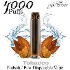 Pod Salt Onyx Tobacco 20mg  4000 Puffs in Dubai UAE