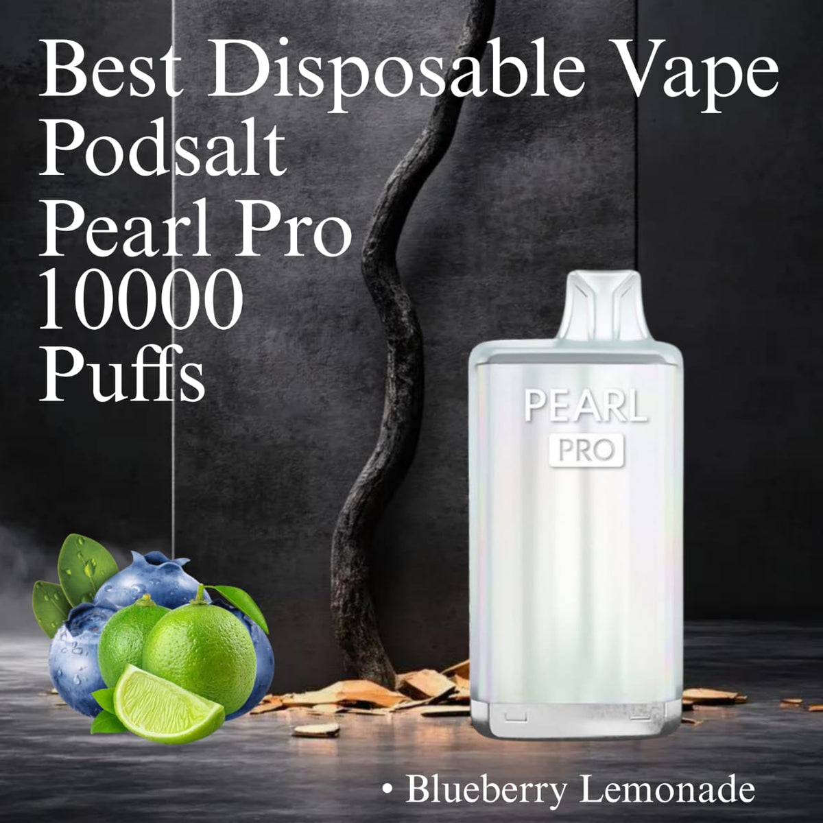 Podsalt Pearl Pro 10000 Puffs Blueberry Lemonade Disposable Vape in UAE
