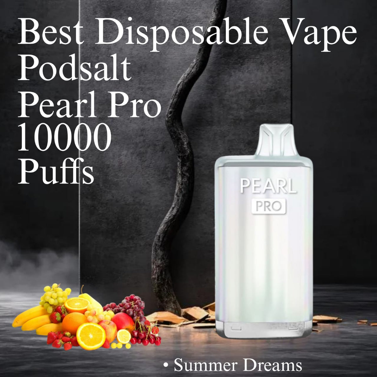 Podsalt Pearl Pro 10000 Puffs Summer Dreams Disposable Vape in UAE