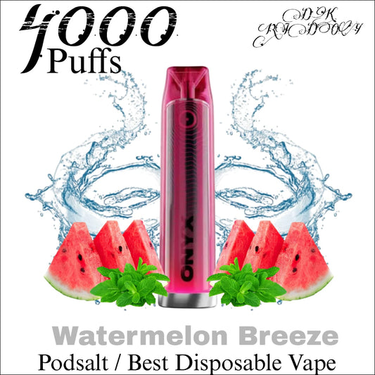 Pod Salt Onyx Watermelon Breeze 20mg 4000 Puffs in Dubai UAE