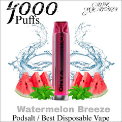 Pod Salt Onyx Watermelon Breeze 20mg 4000 Puffs in Dubai UAE