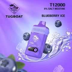 Tugboat T12000 Disposable Vape Blueberry ice