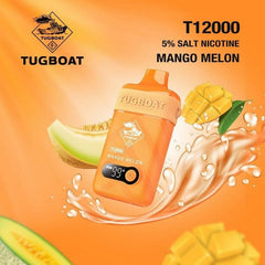 Tugboat T12000 Disposable Vape Mango Melon