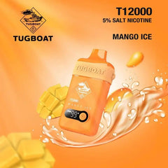 Tugboat T12000 Disposable Vape Mango Peach Ice