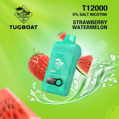 Tugboat T12000 Disposable Vape Strawberry Watermelon