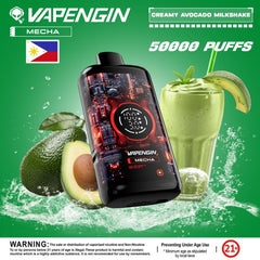 VAPENGIN Meacha 50000 Puffs Creamy Avocado Milkshake