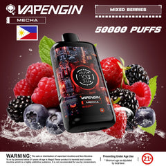 VAPENGIN Meacha 50000 Puffs Mixed Berries