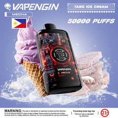 VAPENGIN Meacha 50000 Puffs Taro Ice Cream