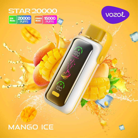 VOZOL Star 20000 Puffs Disposable Vape in Dubai UAE