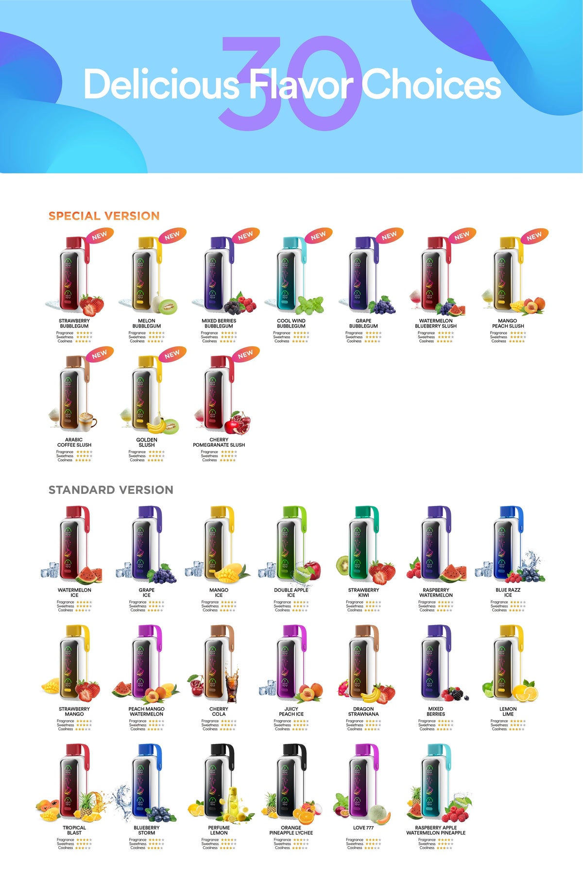 VOZOL Star 20000 Puffs Disposable Vape in Dubai UAE