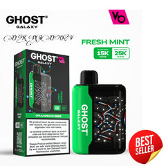 Vapes Bars Ghost Galaxy 25K Puffs Fresh Mint In UAE