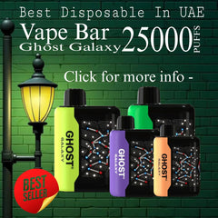 GHOST Galaxy 25000 Puffs Disposable Vape in Dubai UAE