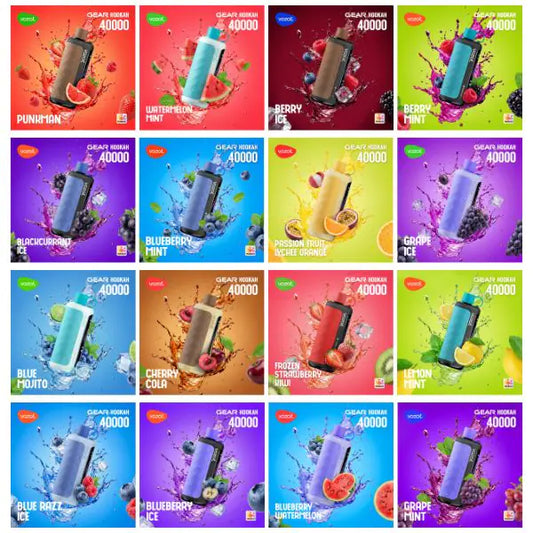 Vozol Gear Hookah 40000 Puffs Disposable Vape in Dubai UAE