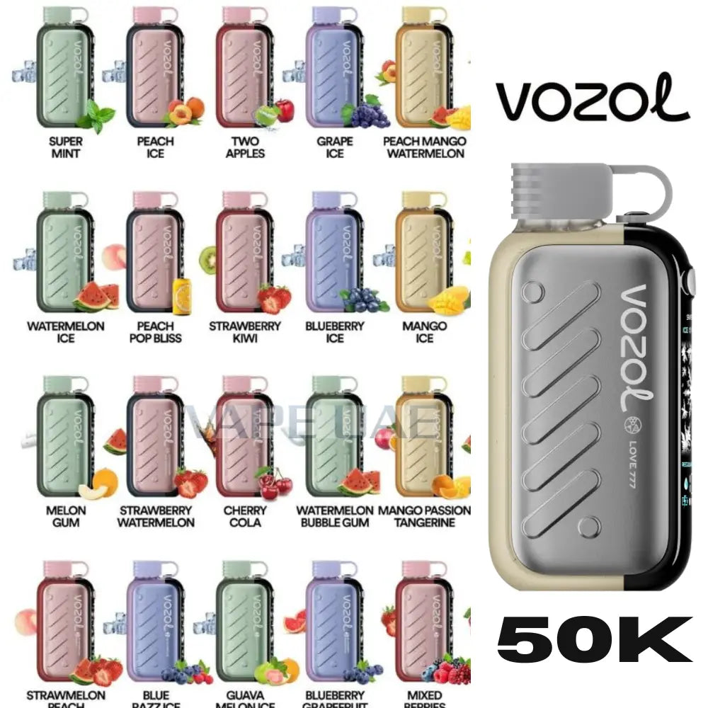 Vozol Gear Ice & Sweet 50000 Puffs Disposable Vape