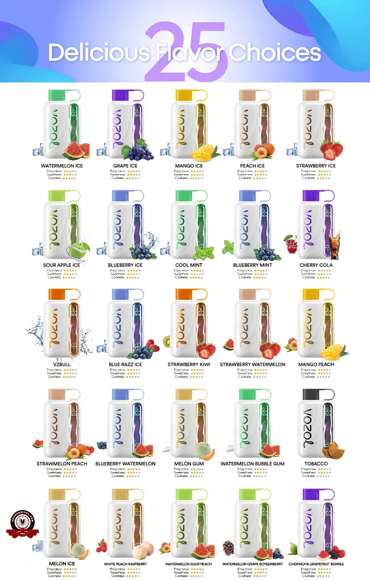 Vozol Star 40000 Puffs Disposable Vape In Dubai & UAE