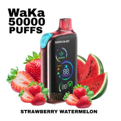 Waka ice Blast 50000 Puffs 50mg Strawberry Watermelon in Dubai, UAE