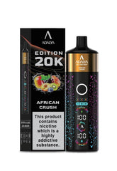 Adalya Edition 20000 Puffs African Crush