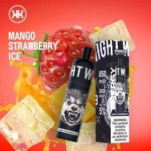 Mango Strawberry Ice kk energy disposable 5000 puffs