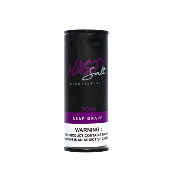 Asap Grape Nasty Salt 30ml juice flavors 50mg & 35mg