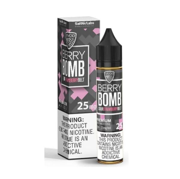 Berry Bomb VGOD Salt nicotine 25mg, 50mg juice in Dubai