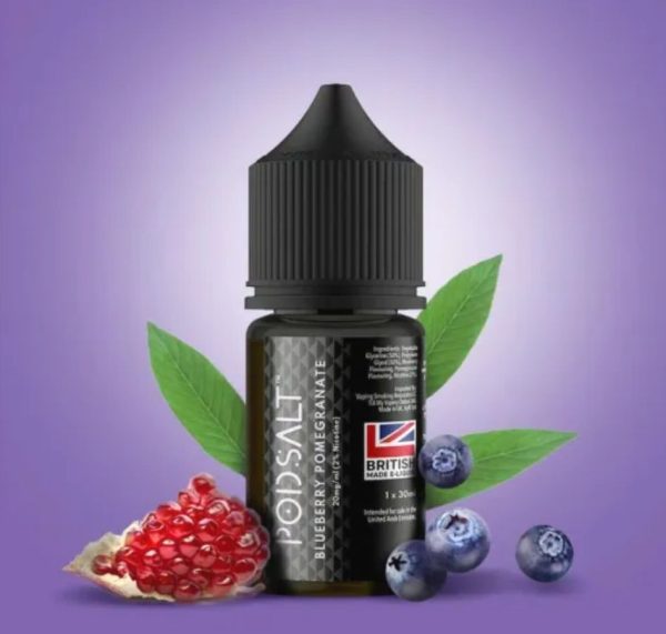 Blueberry Pomegranate Pod Salt Juice salt nicotine 30ml liquid in Dubai