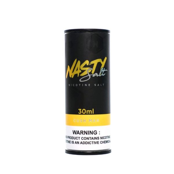 Cush Man Nasty Salt 30ml juice flavors 50mg & 35mg
