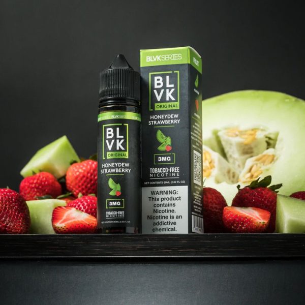 Honeydew Strawberry BLVK Freebase FRZN E-liquid 3mg in UAE
