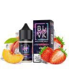 Iced Berry Peach BLVK Saltnic E-liquid 35mg Juice UAE