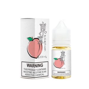 Iced Peach Tokyo Saltnic e-liquid 30lm Juice in UAE