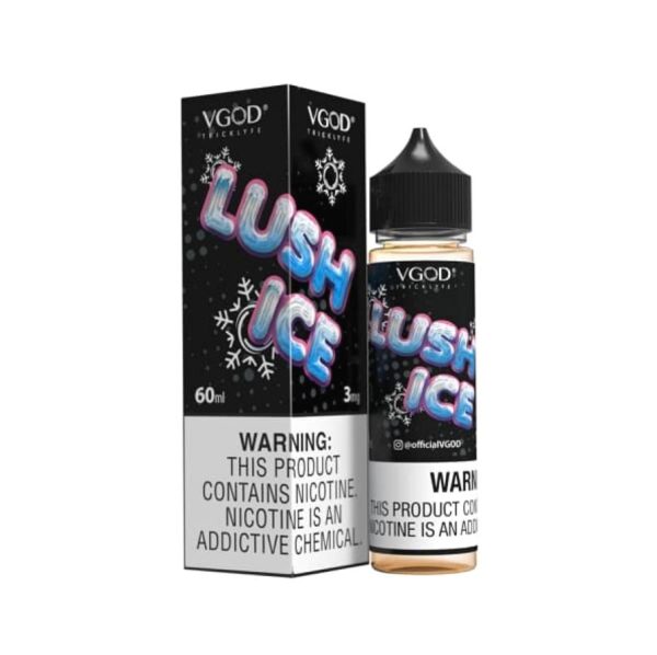 Lush ice VGOD 6mg freebase juice UAE in Dubai
