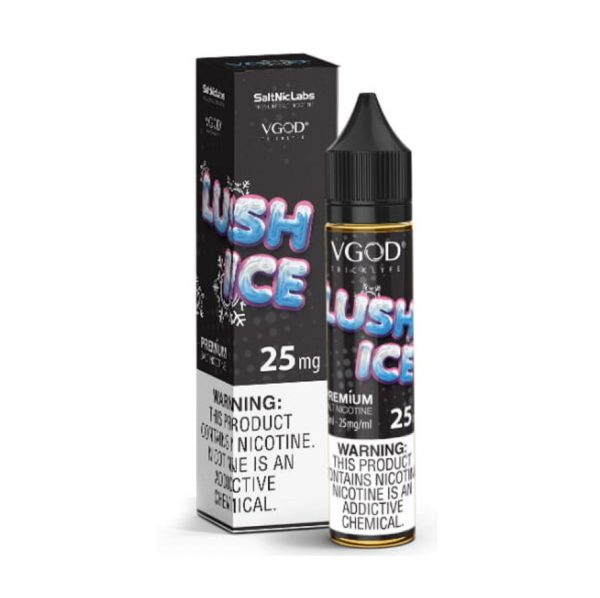 Lush ice VGOD Salt nicotine 25mg,50mg juice UAE in Dubai