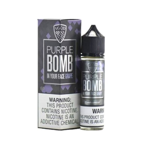 Purple Bomb VGOD 6mg freebase juice UAE in Dubai