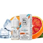 Red Orange BLVK Saltnic E-liquid 35mg Juice UAE