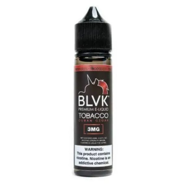 Tobacco Cuban Cigar BLVK Freebase FRZN E-liquid 3mg in UAE